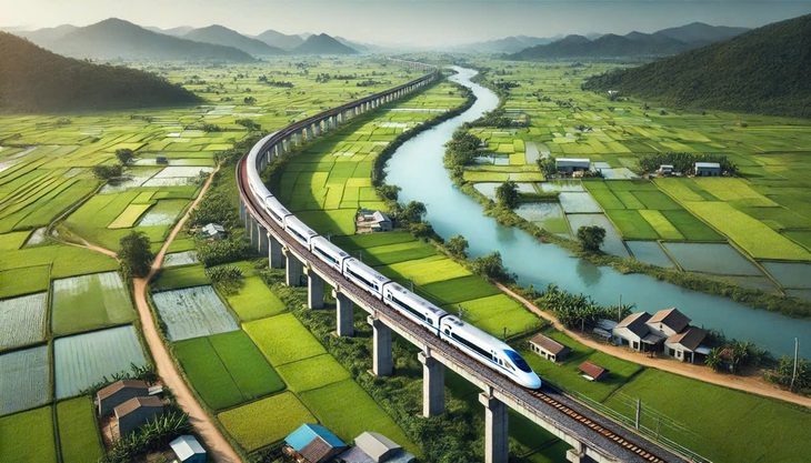 duong-sat-toc-do-cao-1731410587070956273777 Chính phủ giải trình nhiều nội dung về dự án đường sắt tốc độ cao - Ảnh 1.
