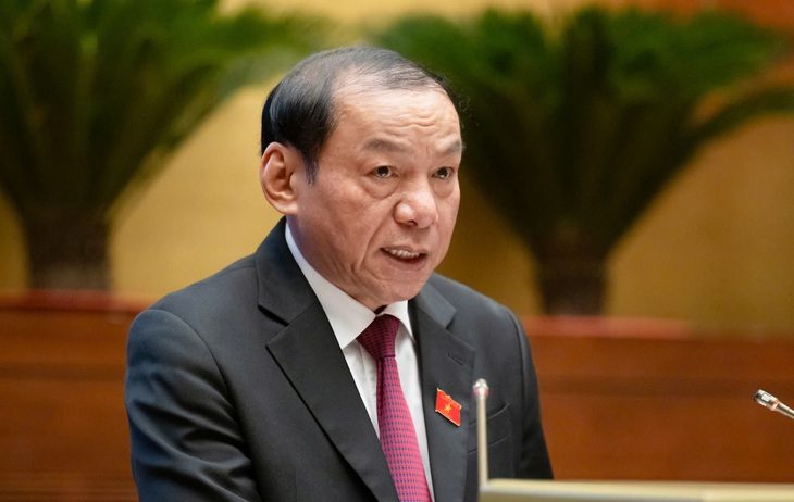 nguyen-van-hung-17310299133431109522196 Chính thức trình Quốc hội xem xét 'siết' quảng cáo của nghệ sĩ, KOL trên mạng xã hội - Ảnh 1.